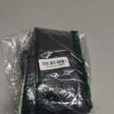 G&Y 3 Pairs Women's Sheer Tights - 20D Control Top Pantyhose with Reinforced Toes (Black, XL)