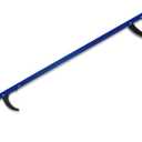 Blue Aluminum Reacher Grabber with Magnetic Tip