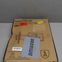 Perlegear UL Listed Full Motion TV Wall Mount for 42-90" TVs up to 132lbs, Heavy Duty TV Mount with Dual Articulating Arms, Tool-Free Smooth Tilt, Swivel, Fits 16" Studs, Max VESA 600x400mm, PGLF8