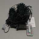 Ollny 500LED 164FT Long Christmas Tree Lights with 8 Modes Remote Timer IP44 Waterproof, Outdoor Christmas Lights for Tree House Yard Outside Xmas Decorations White