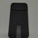 SURITCH for Google Pixel 10 Pro XL Phone Case, Compatible with MagSafe, Protective Cover with Camera Cover & Adjustable Metal Kickstand for Pixel 10 Pro XL 2025 -Black