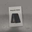 Ultra-Strong Magnetic Phone Wallet for MagSafe Wallet for iPhone All Series RFID Leather with Stand 5 Card Holder for iPhone 17/16/15/14/13/12 and Pro/Promax,Gifts for Men, Men's Accessories