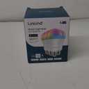 Linkind Matter Smart Light Bulb,1600LM 100W Smart Bulbs Work with Alexa/Apple Home/Google Home/SmartThings, RGBTW LED Color Changing Bulbs Music Sync, 2.4GHz Wi-Fi Light Bulbs LED 11W, A21 E26, 4 Pack