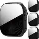 3 Pack Privacy Screen Protector For Apple Watch Ultra 3 / Ultra 2 / Ultra 49mm Anti Spy Private Tempered Glass