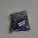 Gooby - Fashion Vest, Small Dog Sweater Bomber Jacket Coat with Stretchable Chest, Violet, Large