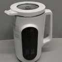 10 in 1 Nut Milk Maker, AMZCHEF 40oz Plant Milk Maker for Homemade Almond Milk, Soy Milk, Oatmeal, and Non-Dairy Beverages, BPA Free Almond Milk Maker with Delay Start, Keep Warm, Clean, Boiling