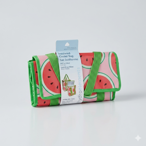 Hydro Elements Insulated Cooler Bag. Watermelon Edition