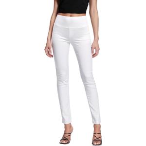 Hybrid & Company Super Comfy Stretch with Full Elastic Waist Pull On Millennium Twill Pant (2X Short, White)