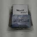 Dog Winter Coat with Harness Built-in | Waterproof Dog Jacket with Zipper & Fleece Lining | Reflective Cold Weather Coat for Small Medium Large Dogs (Navy Blue)