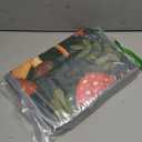 2 Pack Guinea Pig Bedding, Washable Guinea Pig Cage Liner Reusable Guinea Pig Mat Waterproof Guinea Pig Bedding for Cage, Super Absorbant Guinea Pig Pee Pads for Small Animals Hamster Rabbit Squirrel (Mushrooms)