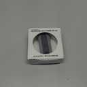 Stanley Quencher Tumbler Lid | Twist on Flowstate 3-Position Lid Replacement for Tumbler with Handle | Accessory fits Stainless Steel Drinking Cup | BPA-Free | Clear (Black)