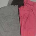 3 Pcs Girls Flare Leggings Mid Waisted Bell Bottom Yoga Pants (12-13 Years, Black/Rose/Gray)