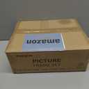 Picture Frames, Made of Real Glass and Wooden Frame, Gallery Photo Frames Set of 10 for Collage Wall Decor, Multi Sizes Including 8x10, 5x7, 4x6 for Mounting or Tabletop Display, Gray