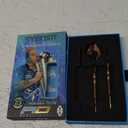 RED DRAGON Peter Snakebite Wright Copper Fusion Premium Tungsten Darts Set with Flights and Stems