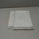 2 x MIULEE Blackout Valance Rod Pocket Thermal Insulated Window Treatment Tiers Solid Short Curtain for Small Window Bedroom 52 x 18 Inches 1 Panel Greyish White