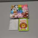 JOYIN 28 Pack Valentines Day Mini Plush Toys with Gift Cards, Mini Animal Plush Toys for Valentines Day Gifts, Classroom Exchange Cards and Valentines Party Favor