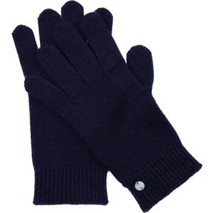 KVSS Cashmere Gloves for Women & Men Knit Winter Gloves | Luxury from Inner Mongolia (Navy)