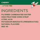 7UP Cherry Flavored Soda, 12 fl. oz. Cans, 12 Pack (Pack of 2). August/30/2026