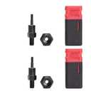 A Series Hand Rivet nut Gun Mandrel and Nose Pieces Accessary (SAE 8-32 2 Pack)