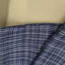 Kevin Textile Outdoor Waterproof Throw Pillow Covers 12x24 Inch Pack of 2 Woven Faux Linen Farmhouse Decorative Water Resistant Lumbar Cushion Covers for Tent Patio Garden Couch Sofa Navy Blue
