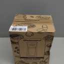 Elite Gourmet EHC111A Personal Single-Serve Compact Coffee Maker Brewer Includes 14Oz. Stainless Steel Interior Thermal Travel Mug, Compatible with Coffee Grounds, Reusable Filter, Black