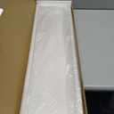 Clear Bathtub Tray AcrylicTub Rack - Bath Tub Shelf for Bathroom to Hold Book, Phone, Candle, & Tablet - Waterproof Caddy Bathroom Accessories, Beelee BA0033