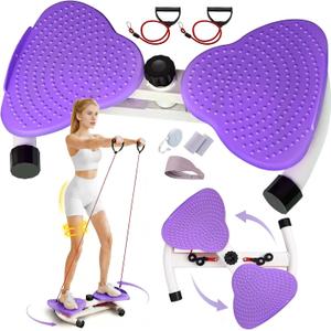 Waist Twisting Machine, Noiseless Ab Twist Board, 260 lbs Capacity, Twist Exercise Machine Home Gym Fitness Tool for Women Slim Waist and Core Ab Exercise