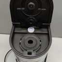Ranbomer K Cup Coffee Maker, Single Serve coffee machine or Ground Coffee Machine 2 in 1, 6 to 14 Oz Brew Sizes, Mini One Cup Coffee Maker with Self cleaning Function.