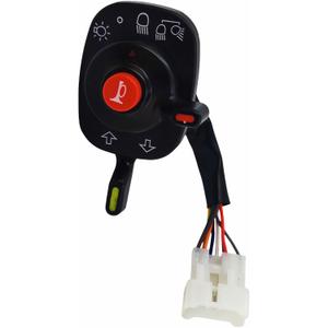 Head Light Switch 5T057-42242 5T057-12242 K2581-62240 K2581-62242 for Kubota Harvester 588I-G 688 888 RS19 Kubota Tracotr BX1850D BX1860 BX2350D Combination Turn Signal Switch