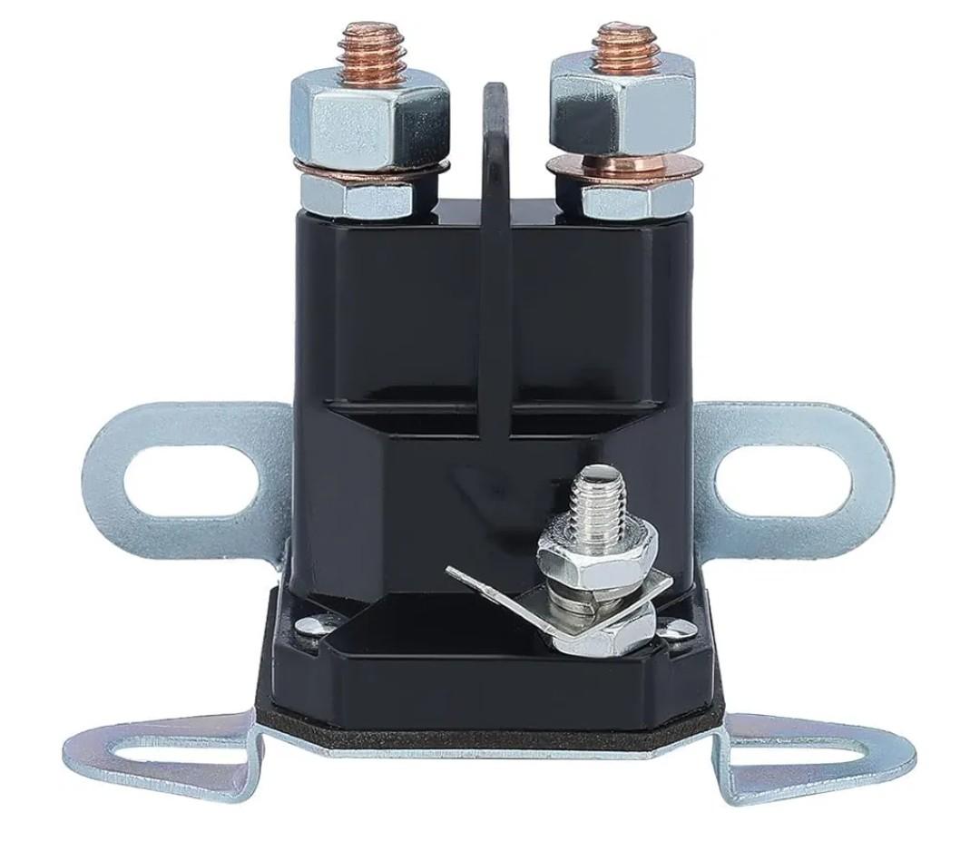 12V Lawn Mower Starter Solenoid for B-adBoy Zero Turn Mowers ZT, CZT, MZ 108-5349-00 MTD 925-1426A 925-1426 725-0771 725-1426 725-0530 925-0771 3 Post