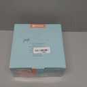 Potaroma Cat Toys 3in1 Automatic Interactive Kitten Toy, Fluttering Butterfly, Moving Feather, Track Balls, Dual Power Supplies, USB Powered, Indoor Exercise Kicker (Bright White)