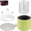 Air Filter Guide kit For Kawasaki Bayou 400 4X4 KLF400 1993-1998 11013-1217