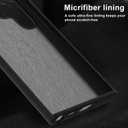 bemal for Samsung Galaxy S25 Ultra Case - Smooth Silky Liquid Silicone - Slim Fit Soft Microfiber Lining - Designed for Women and Girls - Shockproof Protective Phone Cover 6.8"- Black