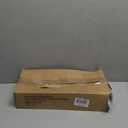 New Star Foodservice Ring-Clip Table Number Holder / Place Card Stand, 15 Inch, Black Finish, Set of 12