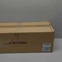 Black Dining Room Light Fixtures, Farmhouse Chandeliers for Dining Room Rustic Kitchen IslandLight Fixtures Vintage Antique Linear Adjustable Hanging Pendant Light with Clear Glass Shade