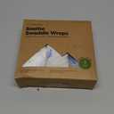 3-Pack Organic Baby Swaddle Sleep Sacks - Swaddles for Newborns, Infant 0-3 Months, Baby Girls, Boys, Soft & Snug Newborn Sleep Sack, Nursery Swaddling Blankets (Cosmo, OS)