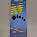 Inserts Relieve Plantar Fasciitis - Flat Feet Insoles Arch Supports, Orthotic Insoles for Foot Pain Arch Pain Reduce Muscle Fatigue Absorb Shock (Mens 6-6 1/2 | Womens 8-8 1/2) (Blue)