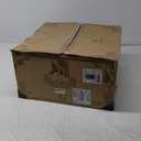 9-Light Chrome Crystal Chandelier, 20IN Modern Pendant Ceiling Light Fixture, Stainless Crystal Ceiling Hanging Light for Living Room Bedroom Dining Room Kitchen Hallway Foyer Home, E12 Base