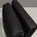 Heavy Duty Front Seat Cover with Side Flaps - Waterproof Secure Fit Captain Seat Protector for Dogs & Humans, Protects from Dirt, Fur, Scratches, Fits Cars, SUVs, Trucks, Minivans(2-Pack) (Black)