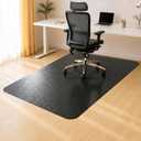Kuyal Chair mat for Hardwood Floor 36 x 55 inches Rectangle Floor Mats