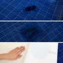 Waterproof Mattress Pad 34"x52", Incontinence Bed Pads Washable, Slip Resistant Washable Underpads, Absorbent Reusable Protector for Bedwetting, Children, Pets, Seniors, Navy