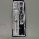 Plaque Remover for Teeth - Pet Ultrasonic Cleaner - Teeth Cleaning Kit for Tartar and Stains - Suitable for Dogs and Cats (Black)