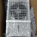 Uthfy Swamp Cooler Air Conditioner, Evaporative Air Cooler with 5.3 Gallon Water Tank, 4 Ice Box, Remote, 12H Timer, 120°Oscillation, Portable Cooling Fan with 3 Speeds for Bedroom Home Office