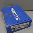 Watts Backflow Preventer 3/4 In Water Pressure Reducing Valve, Npt Thread Union X Npt Female, Max Work 400 psi, Adjust 25-75 psi