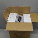 FEPPO Mattress Vacuum Cleaner, 16Kpa Bed Vacuum Cleaner with 253.7nm UV-C Light, 140F Heat, HEPA Filter & Ultrasonic, Versatile Handheld Vacuums for Bed, Sofa, Couch, Crib(Corded, 500W) (Violetgrey)