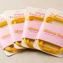 Citrus Clear Travel Case 4 Pack