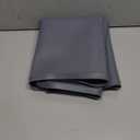 FORWOS Waterproof Under Sink Mat 34" x 22", Silicone Cabinet Liner, Rubber Protector for Kitchen and Bathroom, Keeps Cabinets Clean, Dry, and Organized (Grey) (Gray)