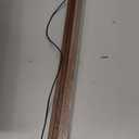 Magnetic Poster Hanger 36 Poster Frame with Strong Magnets, Complete Hanging Kit for Posters, Art, Maps, and More, Fits 36x24, 36x40, and 36x48, Teak Wood