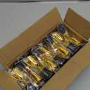 24 Pack Mini Trophies for Kids Awards,Plastic Gold Award Trophy Cups,Golden Award Trophy Cups Set,Gold Participation Trophys Cup for Party Favors,Rewards,Props,Sports,Competitions(4 in)