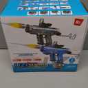 2025 Upgraded 2 Pack Electric Water for Adults - 800ml Large Capacity, 40 FT Long Range, Automatic Water Suction, 40 Mins Continuous Shooting, Perfect for Outdoor Battles, Parties & Summer Fun